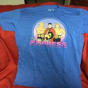 WWF Midnight Express wrestling tshirt